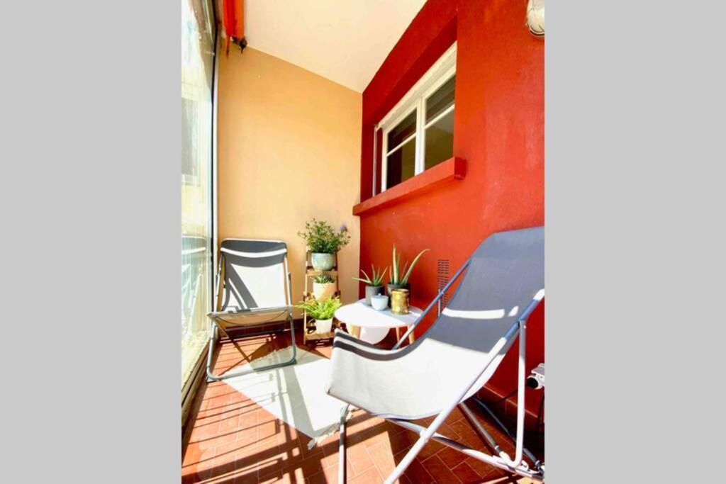 Superbe 4 Couchages Avec Terrasse - Clim - 50M De La Mer Saint-Raphaël Exterior foto